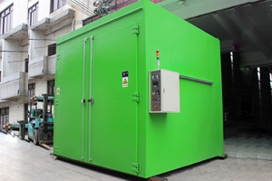 绿色大型烤箱