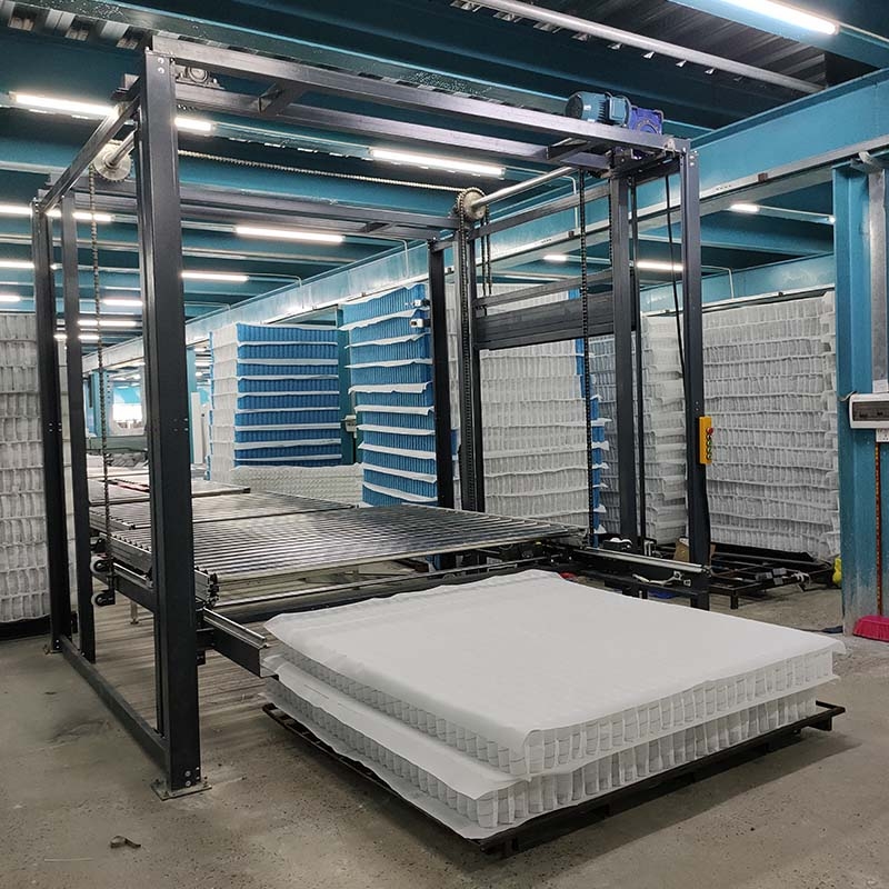 鹤壁大型床垫生产线