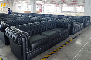 台州沙发家具厂-沙发生产线-整厂规划