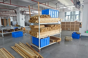 上海家具厂-木材推车